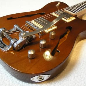 Double f hole telecaster cheap