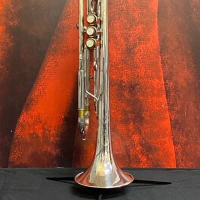 Eastman ETR520G Silver Plated Intermediate Trumpet (Atlanta, GA) image 4