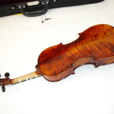 Strobel ML300 Recital Series 4/4 Violin Outfit w/ Case, Bow, & Rosin image 15