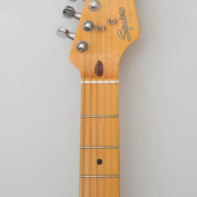 Squier E-series Stratocaster with Maple Fretboard (Made In Japan) 1983 - 1986 - Black image 6