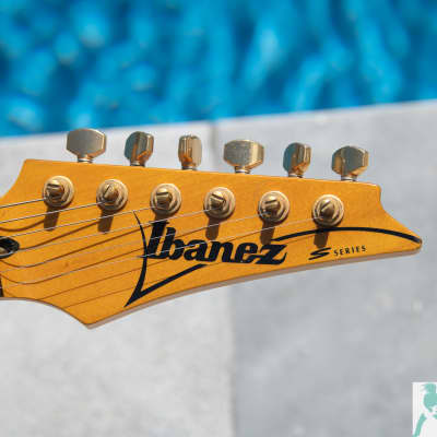1995 Ibanez SV470  - Natural - Made in Japan - Feather Weight image 7