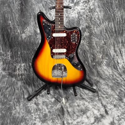 Squier Vintage Modified Jaguar Electric Guitar | Reverb