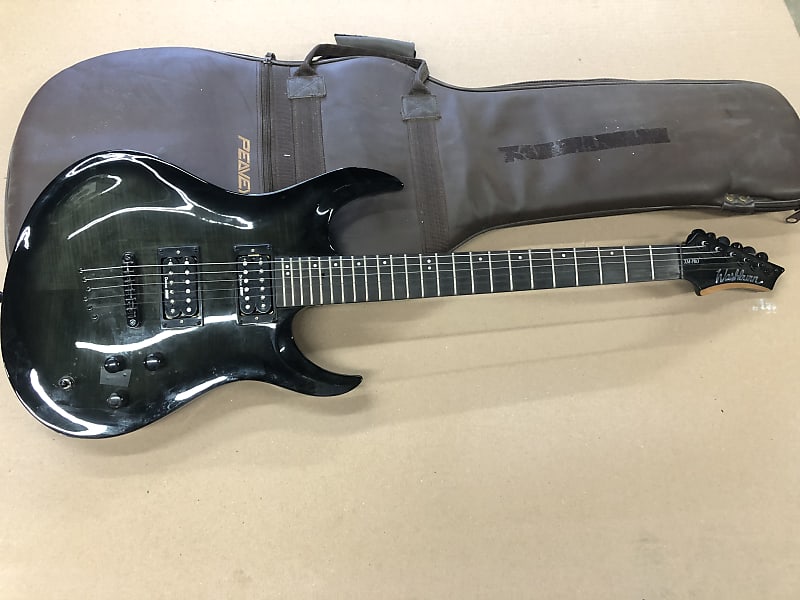 EMG】Washburn XMPRO2USE⭐︎Ebony⭐︎Groover