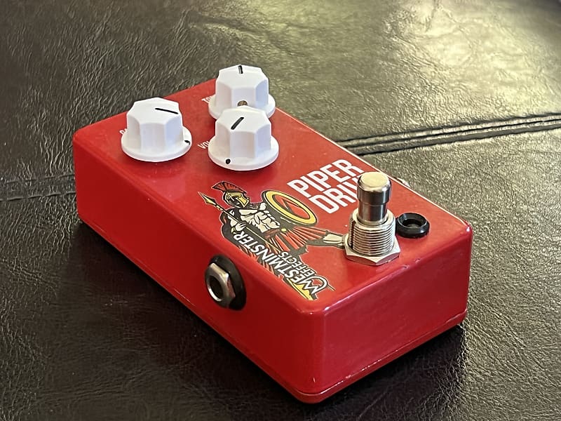 新品登場 Westminster Effects Reverb | V2 Drive Piper ギター