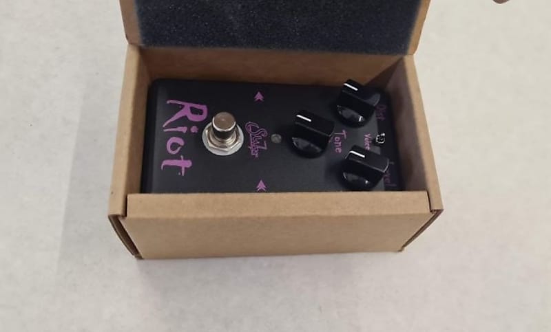 Suhr Riot Distortion Pedal w/ Original box & paperwork image 1
