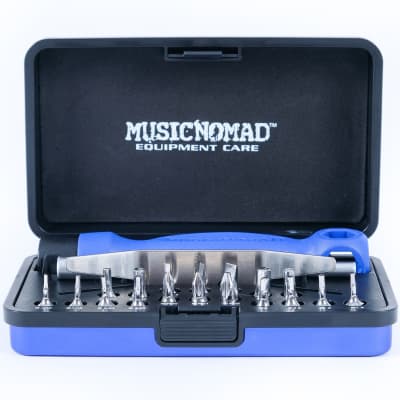 MusicNomad Premium Guitar Tech Screwdriver And Wrench Set MN229 image 3