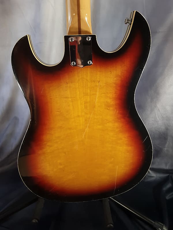 Teisco Vintage, Rare, Kent Model 745 Solid-body Electric 12