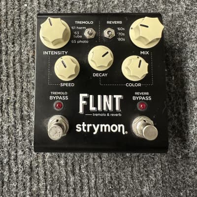 Strymon Flint Reverb and Tremolo V1 | Reverb