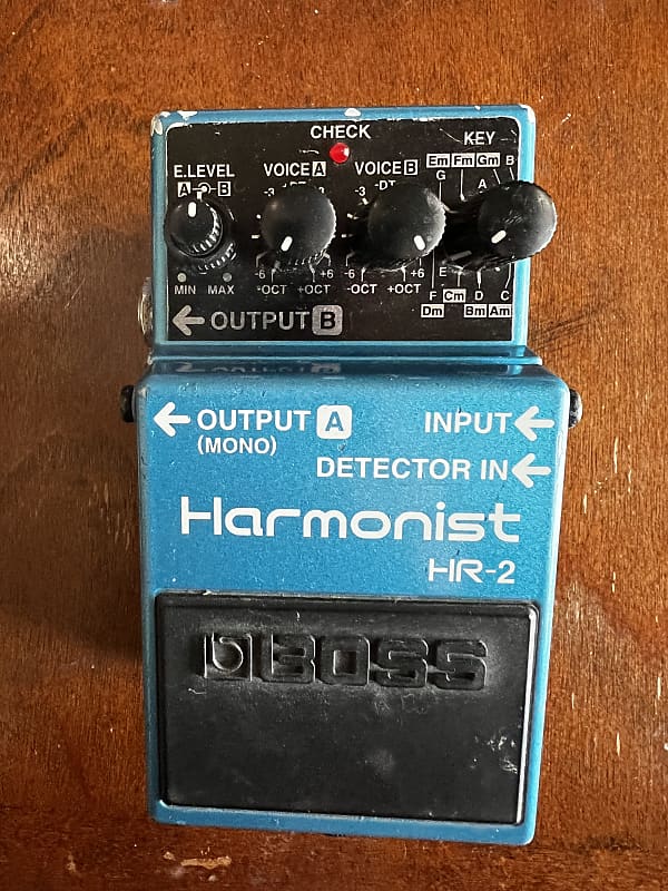 Boss HR-2 Harmonist 1994 - 1999 - Blue | Reverb