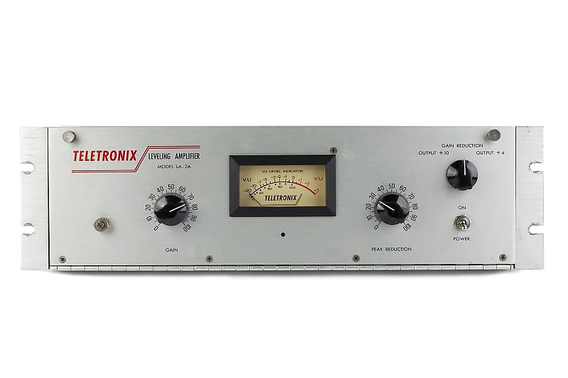 Teletronix LA-2A Leveling Amplifier image 2