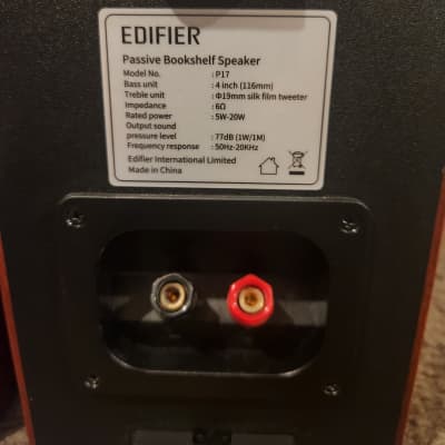 Edifier Edifier P17 Passive Bookshelf Speakers with | Reverb