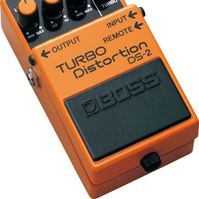 BOSS DS-2 TURBO Distortion 1987 W/Box Vintage Guitar Pedal