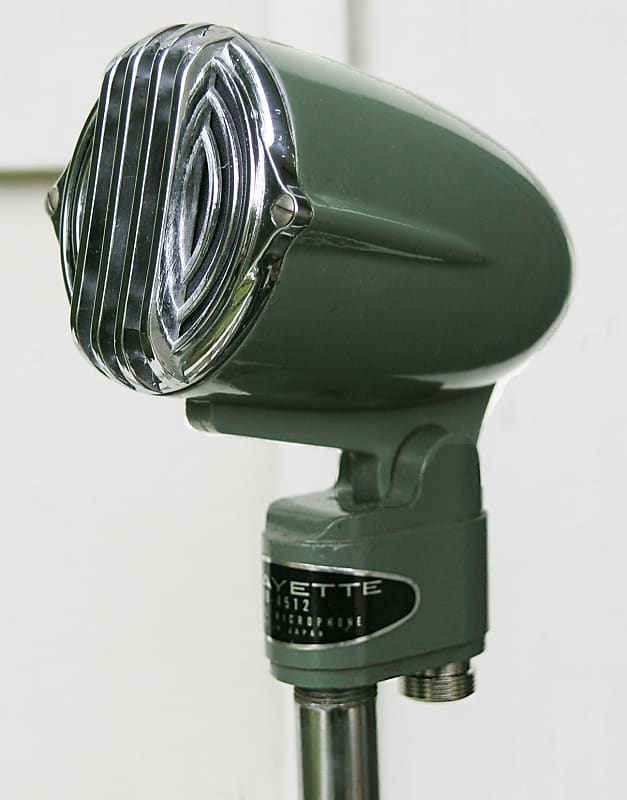 Vintage 60s LaFayette 99-4512 Microphone 99A86 Shure Element Nice! Calrad, Olson, Primo image 1