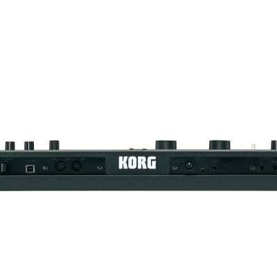 Korg microKORG XL+ 37-Key Synthesizer/Vocoder 2012 - 2019 - Black image 3