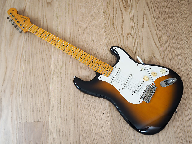 ギター Fender Stratocaster ST57-70TX CAR 2002 Fender Japan ST57-70TX '57 Reissue Stratocaster w/Texas