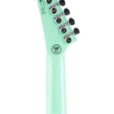 ESP LTD Eclipse '87 NT Electric Guitar Turquoise image 7