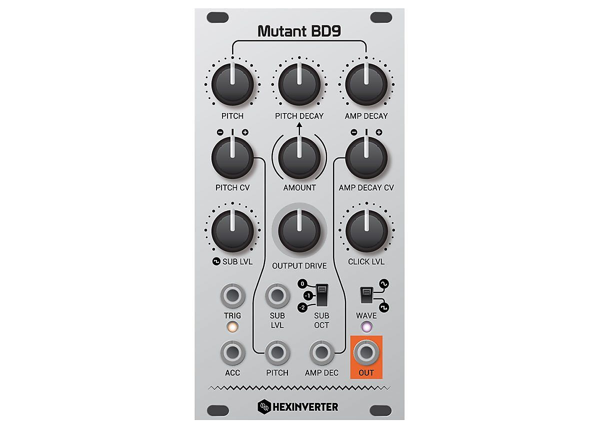 Mutant bassdrum clearance