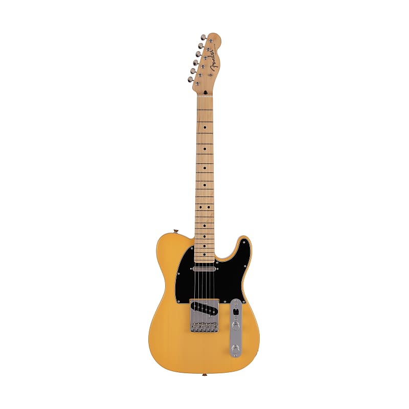 Fender Japan Junior Collection Telecaster Electric Guitar, Maple FB,  Butterscotch Blonde | Reverb UK