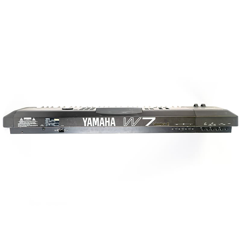 Yamaha W7 - Digital Keyboard Synthesizer - MIJ - W 7 - Synth Yamaha W7 - Digital Keyboard Synthesizer - MIJ - W 7 - Synth