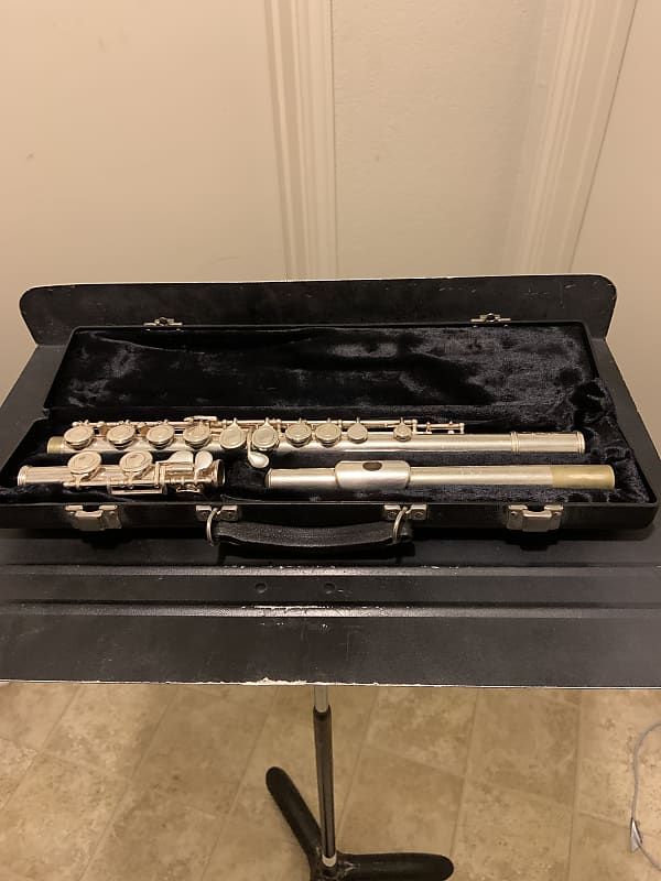 Gemeinhardt FLS1 Silver plate Reverb