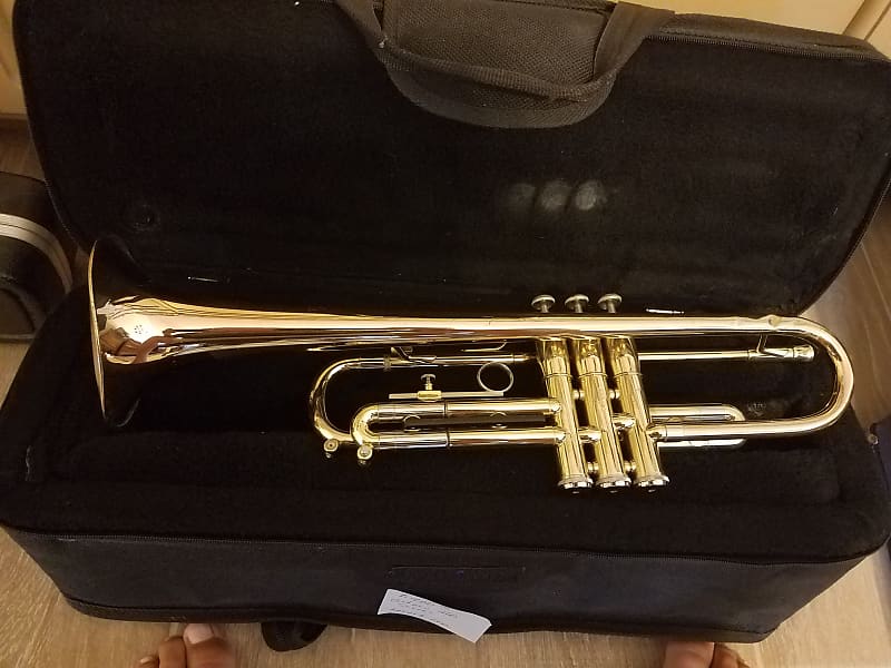 Getzen 400 Trumpet Reverb
