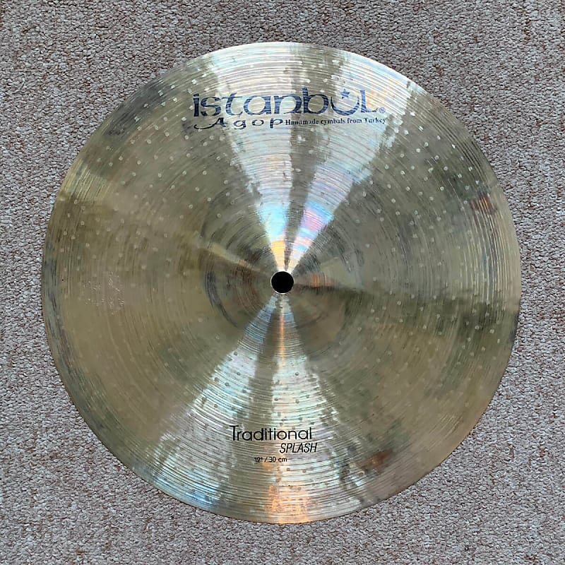 Used Istanbul Agop Traditional Splash Cymbal 12