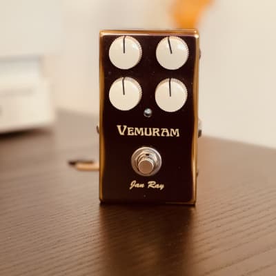 Vemuram Jan Ray Overdrive Pedal | Reverb