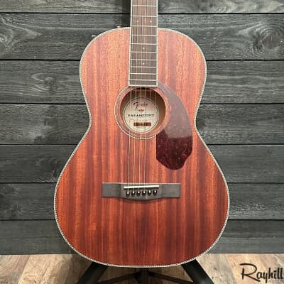 Fender PM-2 All-Mahogany NE | Reverb