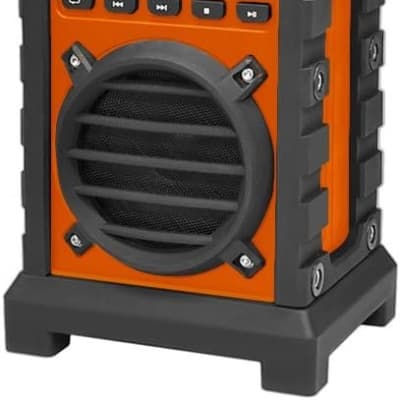 Pyle PWPBT250BK Rugged and Portable Bluetooth Speaker with FM