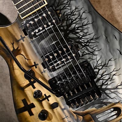 Jackson Left Handed USA Custom Shop SL2H Soloist 2020 Graveyard Lefty Guitar image 4