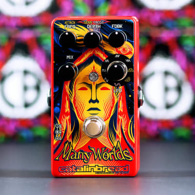 Catalinbread Many Worlds Phaser - Red Graphic image 2