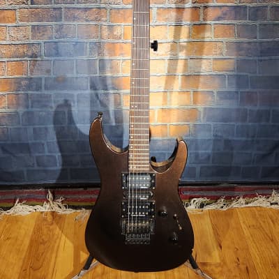 Jackson Performer PS-4 Dark Gray w/ Hard Case Cola Metallic Paint image 2