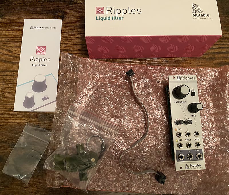 Mutable Instruments Ripples v2 2021 Silver | Reverb