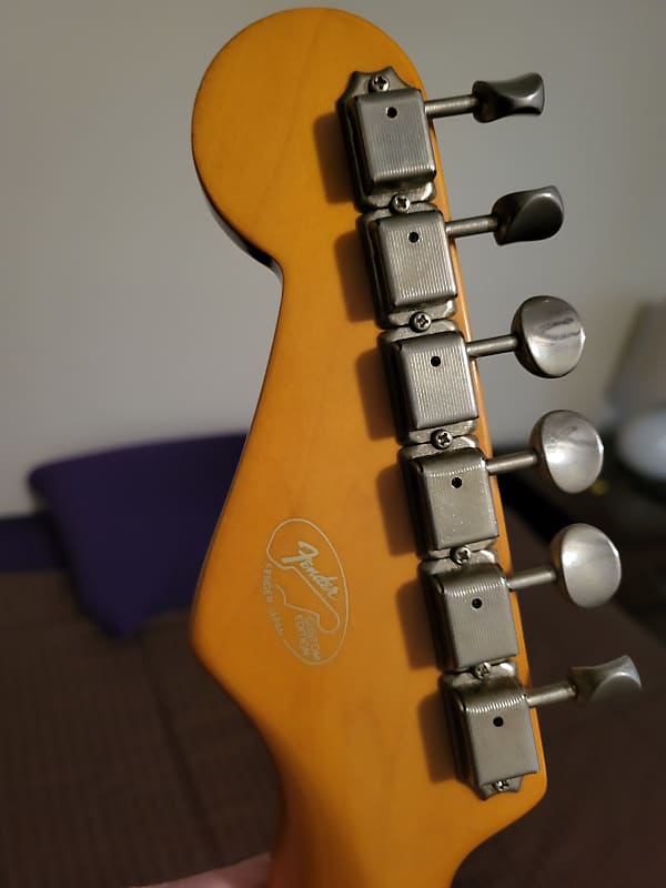 Fender Japan Custom Edition Stratocaster 1992 - Sunburst image 1