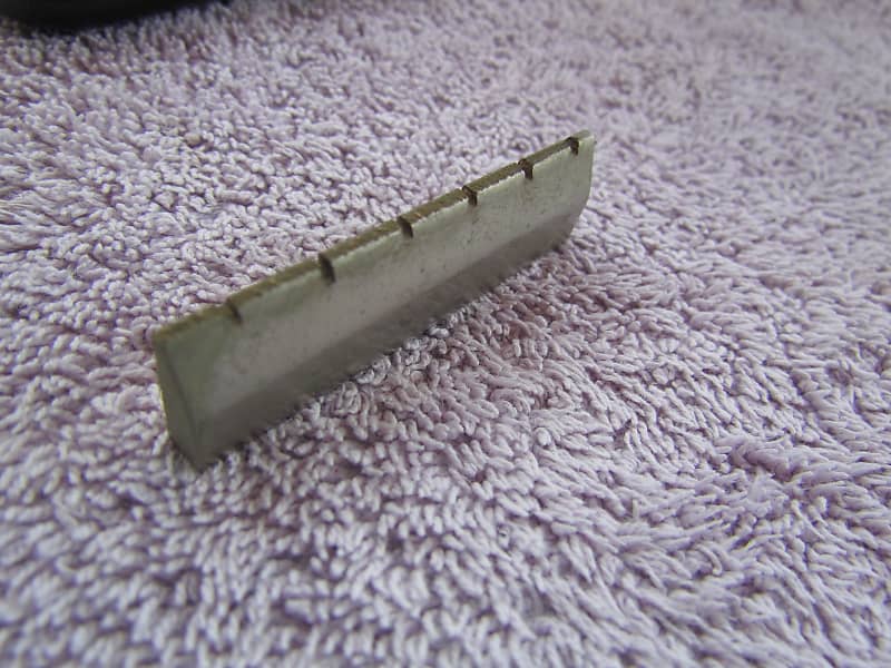 Gibson BR9 Lap Steel Nut 1950's Nickel Plated Genuine Reverb