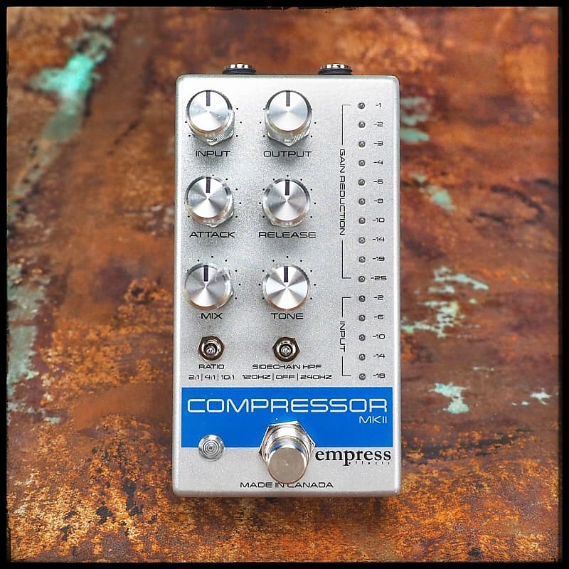 Empress Effects Compressor MKII | Reverb Canada