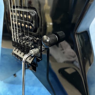 Edwards ESP E-AS-105SM Black Crying Star Anchang Made in Japan image 12