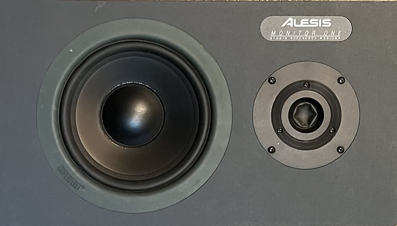 Alesis Monitor One Studio Reference Monitor (Pair) | Reverb