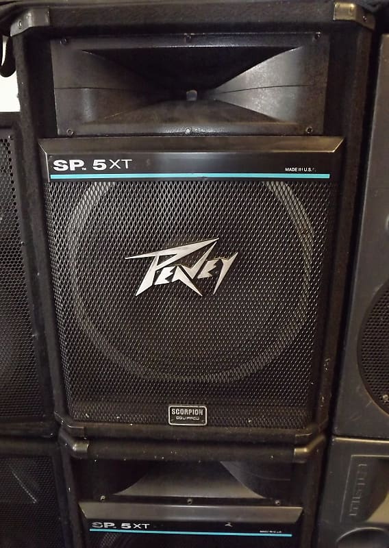 Peavey SP5XT non powered SpkrsPAIR Reverb