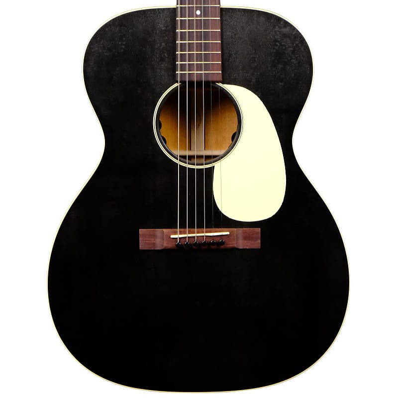 レア　Martin　エレアコギター　000-17E　BlackSmoke 000-17-Black-Smoke_f.jpg