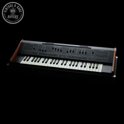 (Video) *Serviced* *Super Rare* Godwin Symphony SC849 MOD.849 Poly Synthesiser Analog Synth | Sisme Osimo Scalo an Italy | Vintage Italian Organ Polyphonic Synthesizer from the 1970s 70s | w/ Hardcase | Serial Nº 102106 | Similar to String Concert image 1