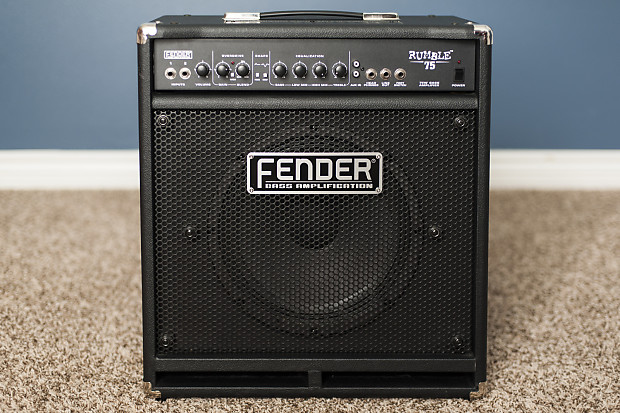 Fender Rumble 75 Combo Bass Amp | Mass Street Music