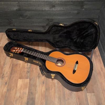 Samick CN5 Nylon String Classical Acoustic Guitar w/ Case image 10