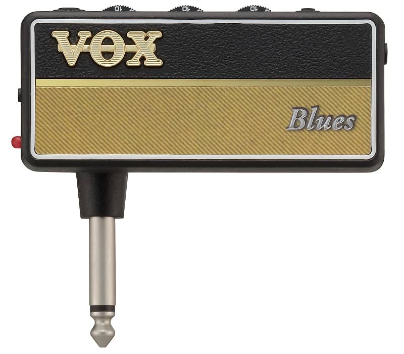 Vox amPlug 2 Blues Battery-Powered Guitar Headphone Amplifier image 1
