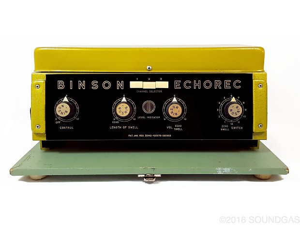 ギター BINSON Echorec B2 Made in Italy BINSON Echorec B2 Made in Italy Binson Echorec – Catalinbread Effects