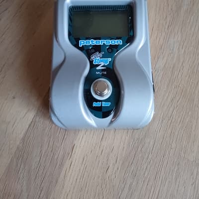 Peterson VS-S2 StroboStomp 2 Strobe Pedal Tuner