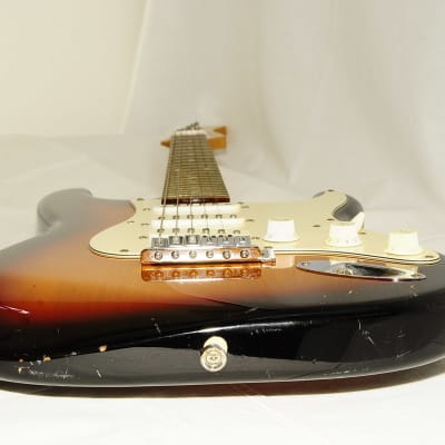 Fernandes Sunburst Electric Guitar Ref No 2152 image 3