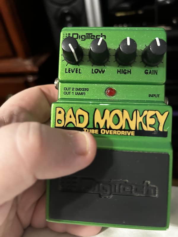 DigiTech Bad Monkey Tube Overdrive | Reverb
