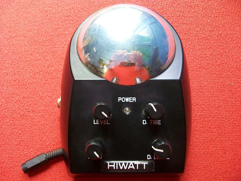 Hiwatt Echo Theremin - with 9V Adapter Cable! image 1