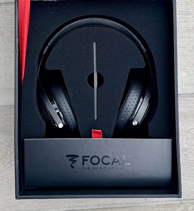 Focal Utopia Reference Headphones – Excellent Condition, Light Use, Boxed  			